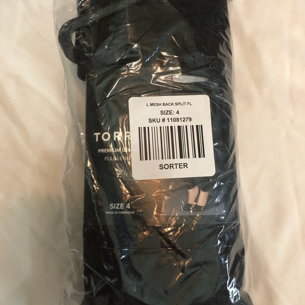 Torrid leggings